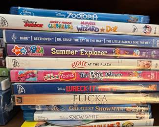 Children's DVD Collection - Assorted Titles