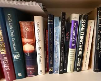 Assorted Hardcover and Softcover Books