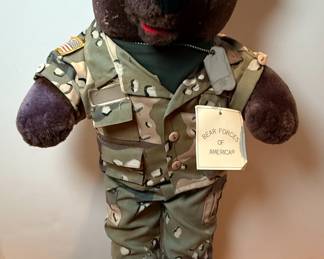 Bear Forces of America U.S. Air Force Plush Bear