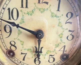 Sessions "Baldwin" Mantel Clock