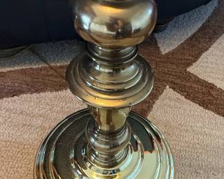 Stiffel Style Brass Floor Lamp