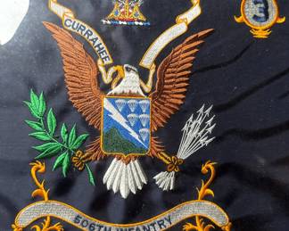 506th Infantry Regiment Currahee Flag