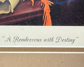 Kevin L. Wilson A Rendezvous with Destiny Print