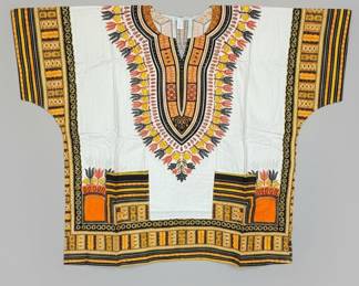 Dashiki Style Shirt Made in Thailand