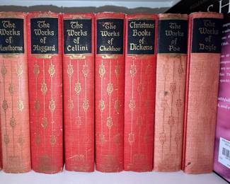 Black's Readers Service "The Works of" Collection Books