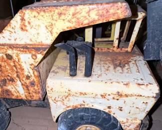 Vintage Tonka Mighty Dump Trucks