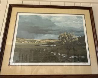 Chumley Limited Edition Landscape Print