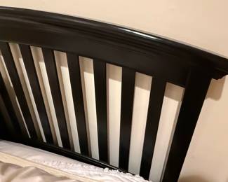 Queen Slat Headboard Style Bed