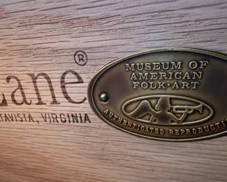 Lane Museum of American Folk Art Console Table