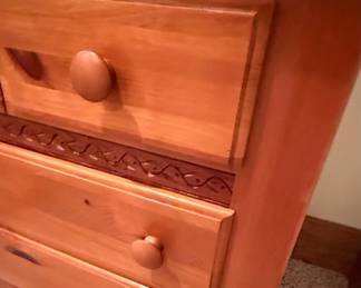 Pine Style Nightstand