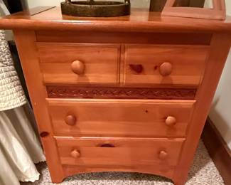 Pine Style Nightstand