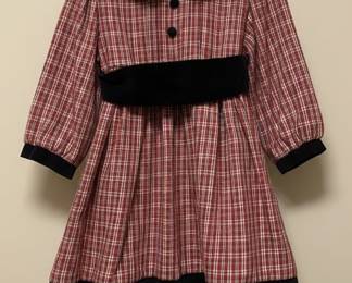 Petit Ami Plaid Dress