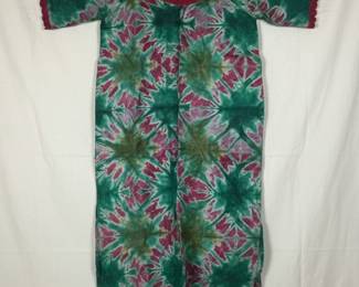 Vintage 1970s Floral Maxi Dress