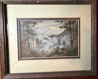 Lee and Dolores Roberson Great Smoky Mountains Landscape Print