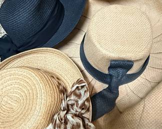Collection of Straw Hats