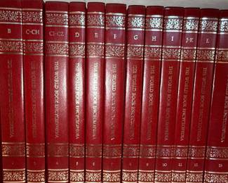 The World Book Encyclopedia Set