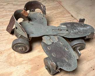 Union Hardware Co. Adjustable Roller Skates