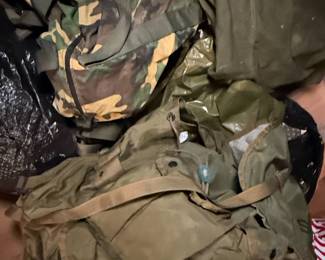 US Military ALICE Field Pack Lot
