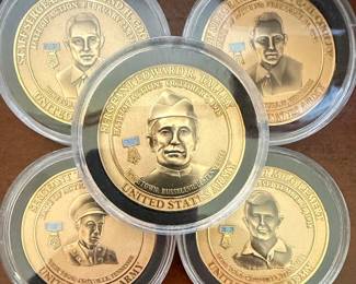 East Tennessee Veterans Memorial Association Commemorative Coin Set