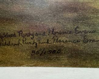 Lenoir City High School Commemorative Print