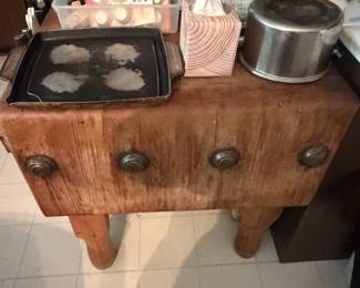 Butcher block