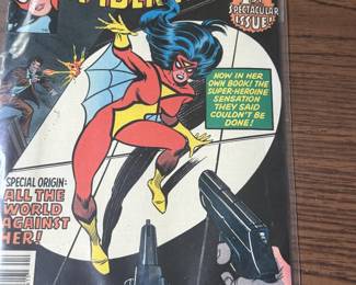 Comic books