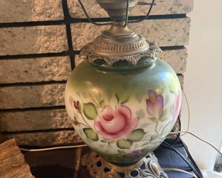 Parlor lamp