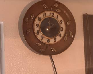 vintage wall clock