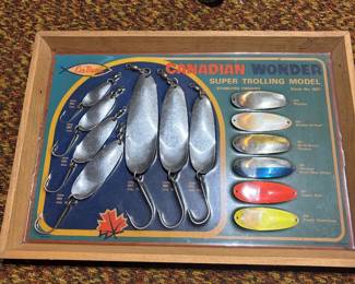 fishing lure art