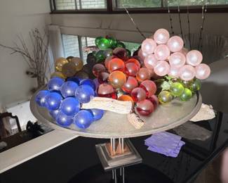Vintage acrylic fruit