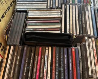 CDs - DVDs