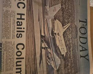 Old Newspapers