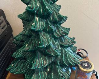 Vintage Ceramic Tree