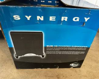 Sub Woofer + Speakers