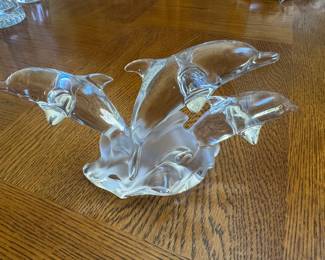 Crystal Dolphins