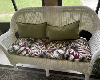 Wicker Patio Set
