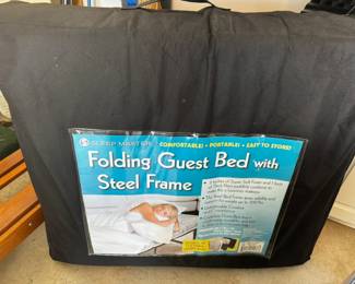 Folding Guest Bed