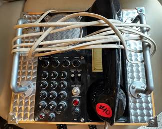 Aircraft Telephone/Intercom Control Unit