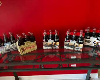 Vintage Coca Cola Collection