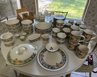 Mikasa Dishes