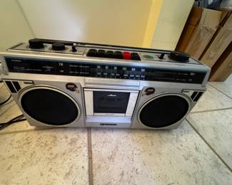 Cassette Player