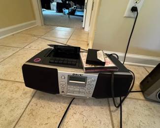 Cassette & CD Player