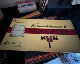 Vintage Monopoly