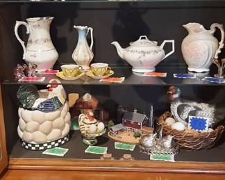 China, Porcelain, Silver