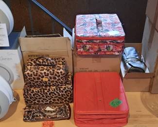 Jewelry and Makeup Cases, Air Filters
