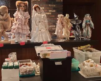 Crafts and Dolls including Shirley Temple
