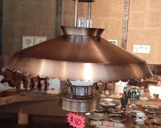 Vintage Copper Fixture