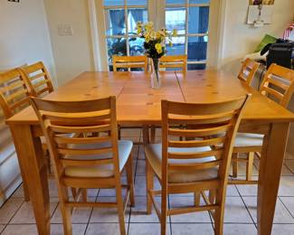 kitchen table extended