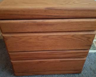 mom bedroom side table