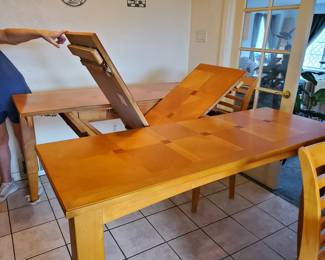 kitchen table extension